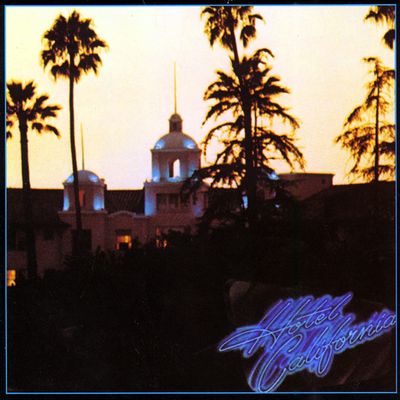 EAGLES Hotel California (Винил)