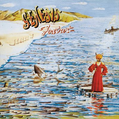 GENESIS Foxtrot (Винил)