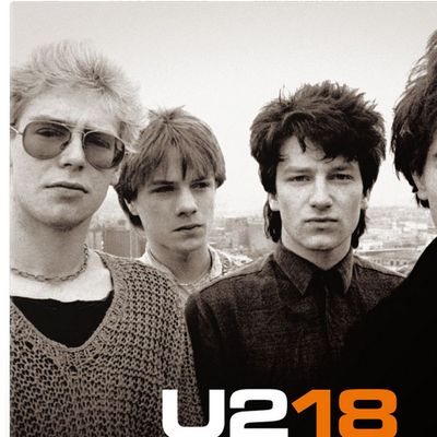U2 18 Singles (2Винил)