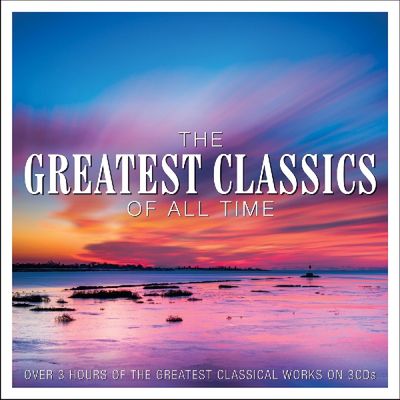 Various artists THE GREATEST CLASSICS OF ALL TIME (CD)