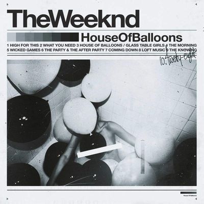 WEEKND House Of Balloons (Винил)