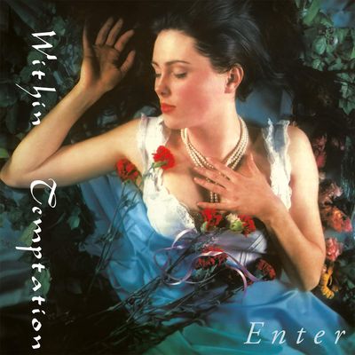 WITHIN TEMPTATION ENTER  (Green) (Винил)