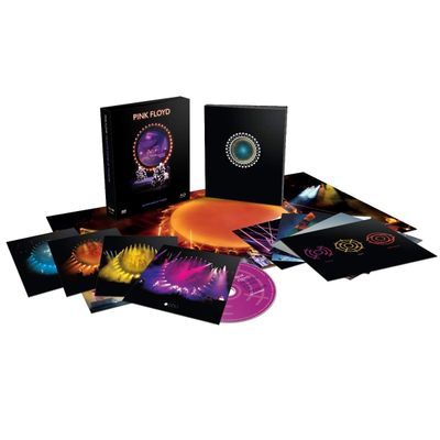 PINK FLOYD Delicate Sound Of Thunder: Live (Deluxe Box) (2CD+BL+DVD)