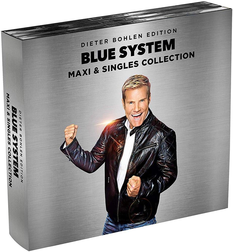 BLUE SYSTEM Maxi & Singles Collection (Dieter Bohlen Edition) (3CD)