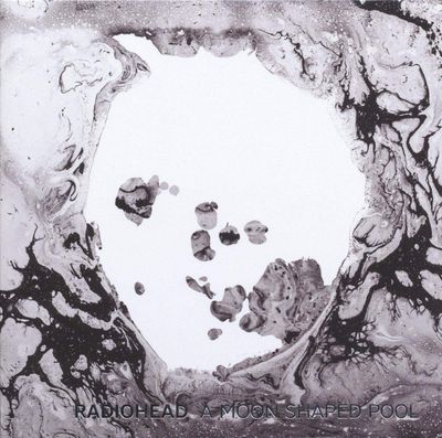 RADIOHEAD A MOON SHAPED POOL (CD)