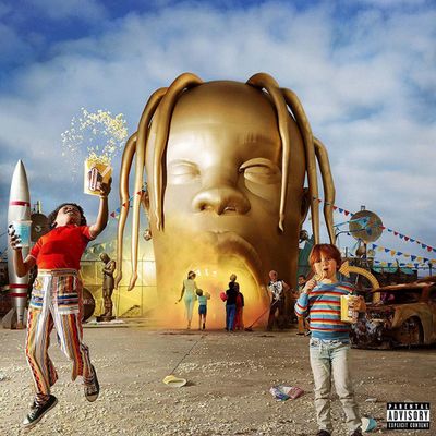 SCOTT TRAVIS Astroworld (CD)