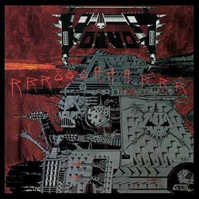 VOIVOD RRROOOAAARRR (Винил)