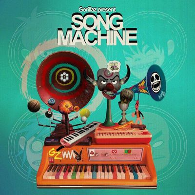 GORILLAZ Gorillaz Presents Song Machine, Season 1 (Винил)