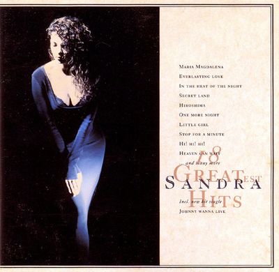 SANDRA 18 Greatest Hits (CD)