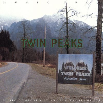 OST (Angelo Badalamenti) Twin Peaks (Винил)