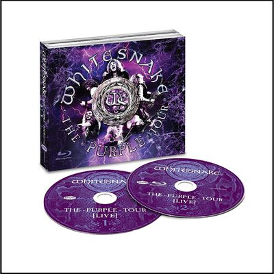 WHITESNAKE THE PURPLE TOUR (LIVE)  (2CD)