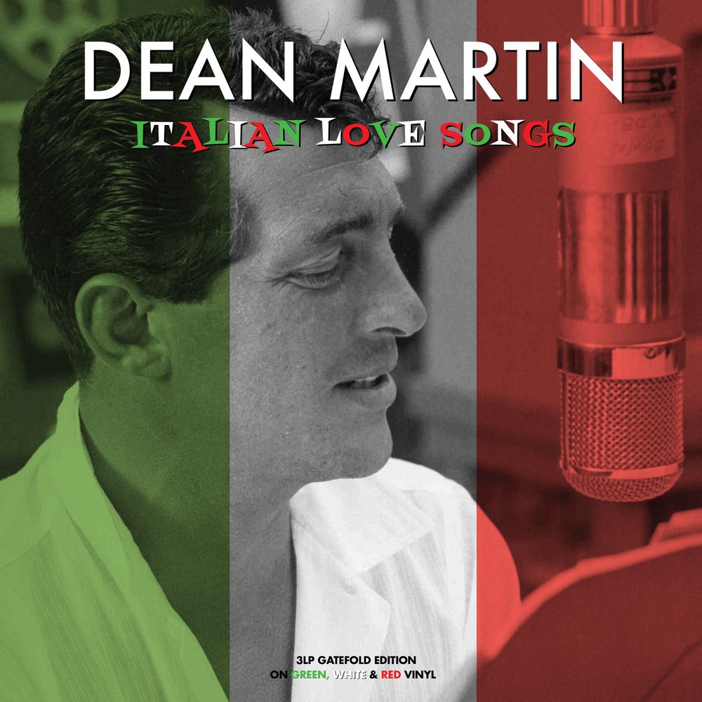 MARTIN DEAN Italian Love Songs (Green, White & Red) (3Винил)