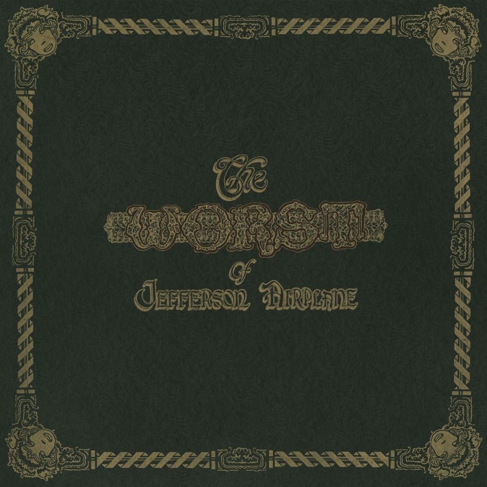 JEFFERSON AIRPLANE The Worst Of Jefferson Airplane (Винил)