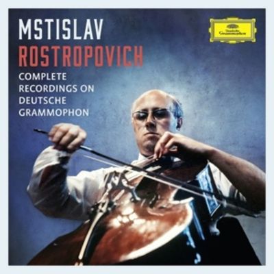 Rostropovich Mstislav Complete Recordings On DG (Box) (37CD)