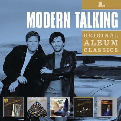 MODERN TALKING Original Album Classics (5CD)