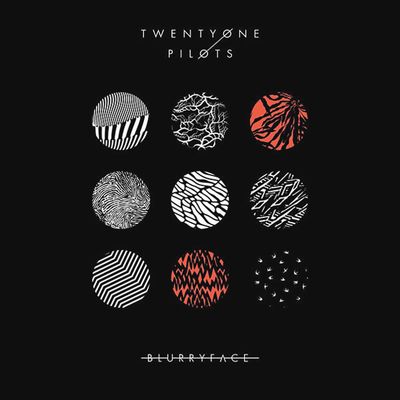 TWENTY ONE PILOTS BLURRYFACE (CD)