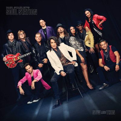 PAUL STANLEY'S SOUL STATION Now And Then (2Винил)