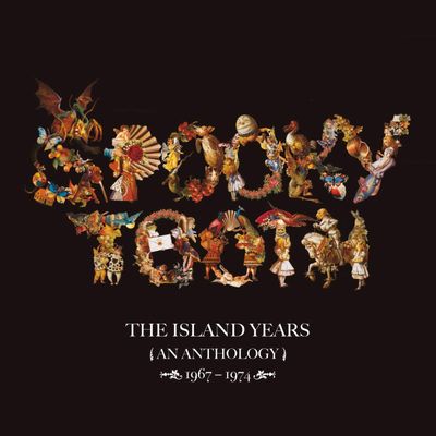 SPOOKY TOOTH THE ISLAND YEARS 1967 – 1974 (BOX) (9CD)