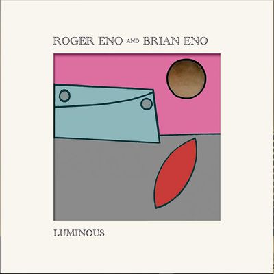 ENO ROGER & ENO BRIAN Luminous (45 RPM) (Винил)