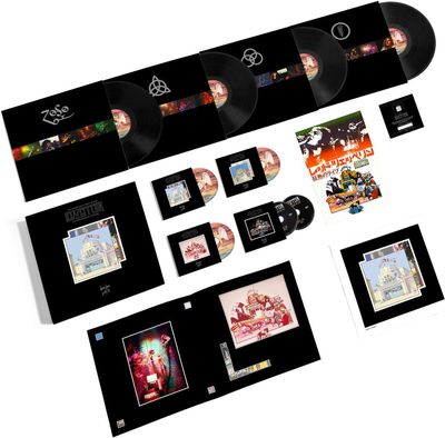 LED ZEPPELIN THE SONG REMAINS THE SAME (4Винил+2CD+3DVD)