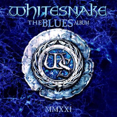 WHITESNAKE The Blues Album (Ocean Blue) (2Винил)