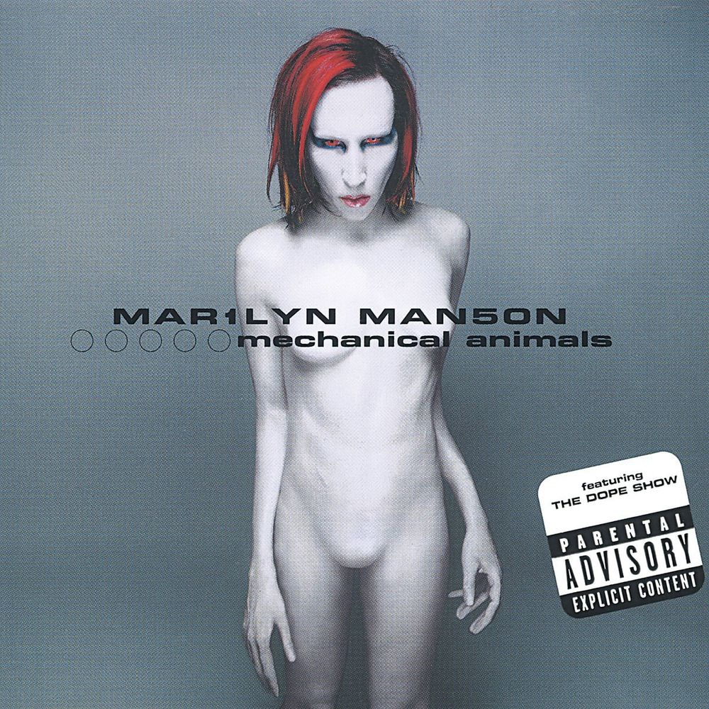 MANSON MARILYN Mechanical Animals (Explicit) (CD)