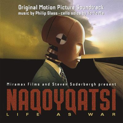 GLASS PHILIP Naqoyqatsi-Life As War (2Винил)