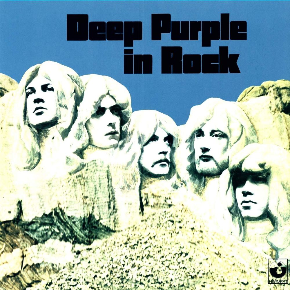 DEEP PURPLE In Rock (2018 Remastered) (Purple) (Винил)