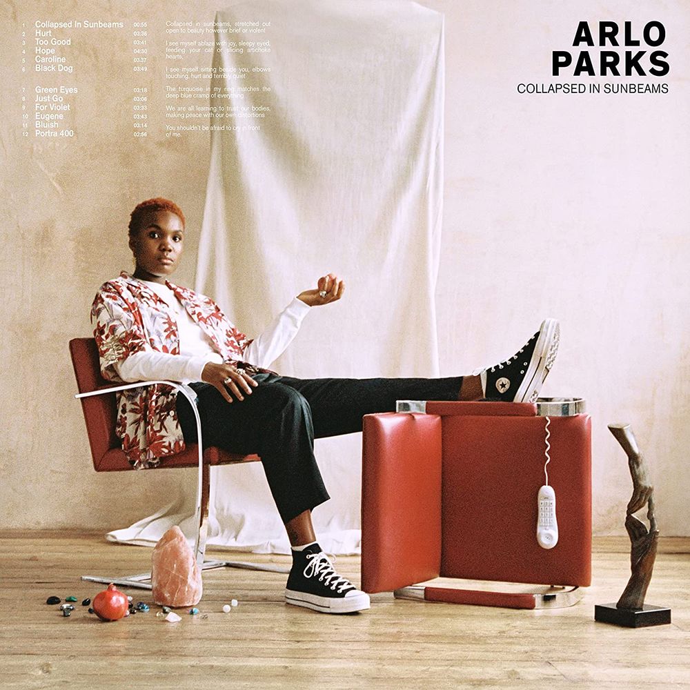 PARKS ARLO Collapsed In Sunbeams (Deep Red) (Винил)