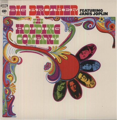 JOPLIN JANIS Big Brother & The Holding Company (Винил)