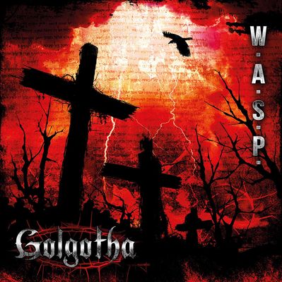 W.A.S.P. Golgotha (2Винил)
