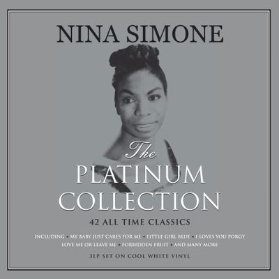SIMONE NINA The Platinum Collection (White) (3Винил)