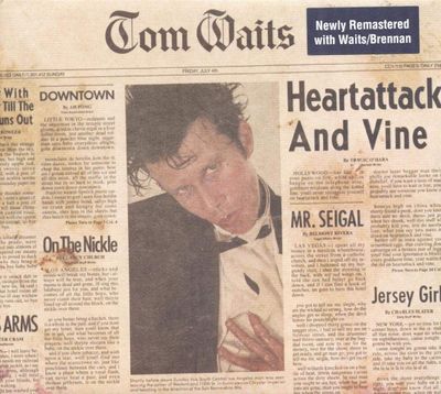 WAITS TOM Heartattack And Vine (Remastered) (CD)