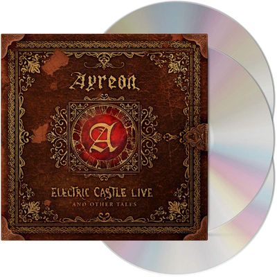AYREON ELECTRIC CASTLE LIVE AND (3CD)