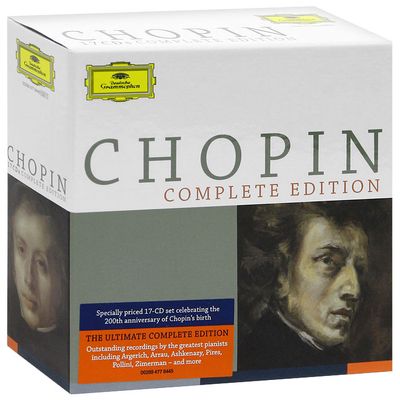 Various artists Chopin Complete Edition (Box) (17CD)