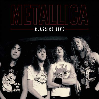 METALLICA CLASSICS LIVE (2Винил)