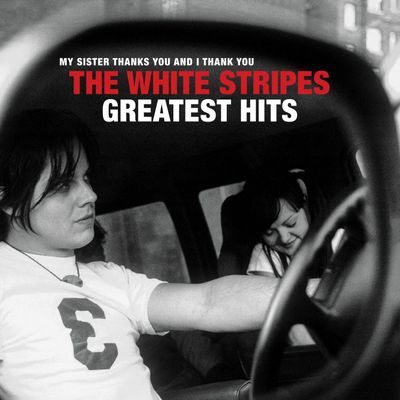 WHITE STRIPES The White Stripes Greatest Hits (CD)