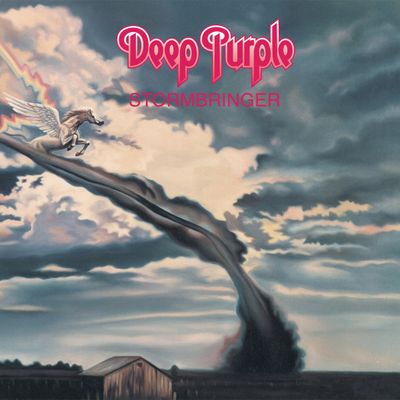 DEEP PURPLE Stormbringer (Purple) (Винил)