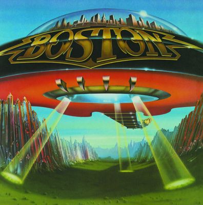 BOSTON Don't Look Back (Винил)