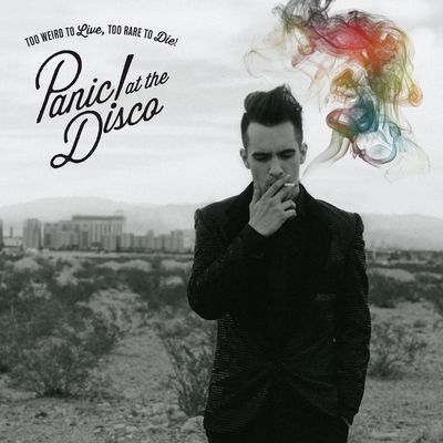 PANIC! AT THE DISCO Too Weird To Live Too Rare To Die (Винил)