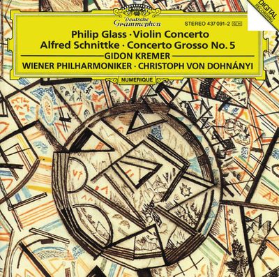 KREMER GIDON Glass: Violin Concerto/ Schnittke: Conce (Винил)