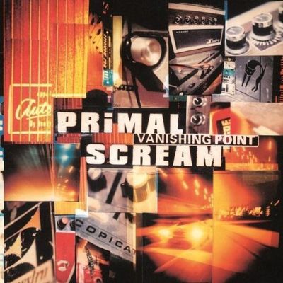 PRIMAL SCREAM VANISHING POINT (2Винил)