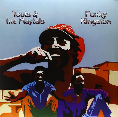 Toots Maytals, The Funky Kingston (Винил)