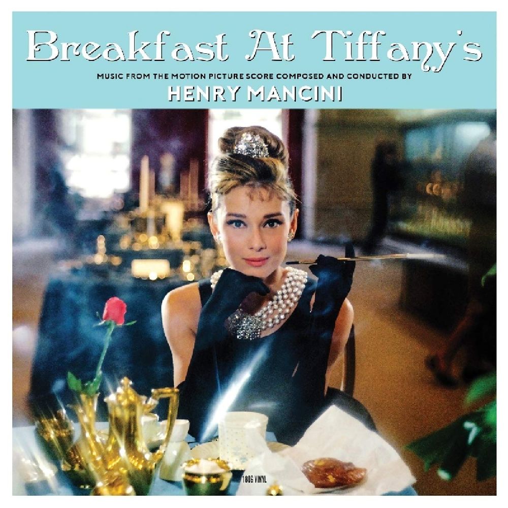 MANCINI HENRY BREAKFAST AT TIFFANY'S (COLOURED) (Винил)