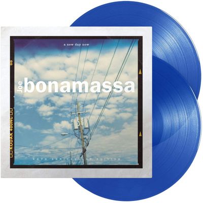 BONAMASSA JOE A NEW DAY NOW (Blue Transparent) (2Винил)