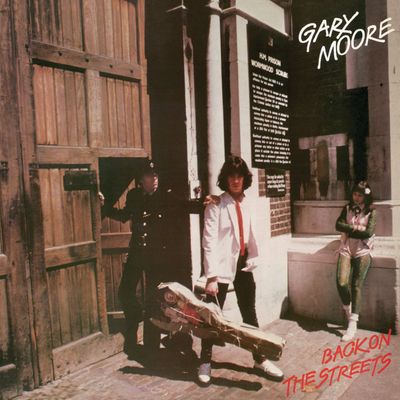 MOORE GARY Back On The Streets (Expanded) (CD)