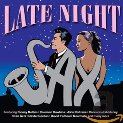 Various artists LATE NIGHT SAX (2CD)