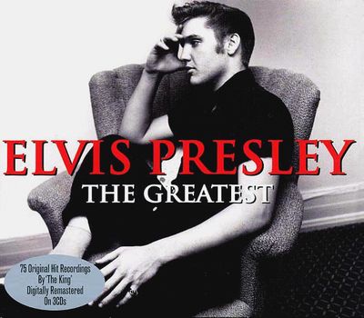 PRESLEY ELVIS THE GREATEST (3CD)