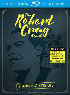 CRAY ROBERT 4 Nights Of 40 Years Live (BLR+2CD)