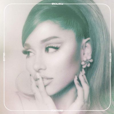 GRANDE ARIANA Positions (Deluxe Edition) (CD)